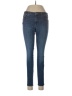 Gap Outlet Solid Blue Jeans Size 10 - photo 1