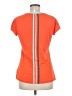 Adidas 100% Polyester Color Block Orange Active T-Shirt Size M - photo 2