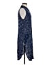 Coldwater Creek Blue Sleeveless Top Size M - photo 4