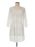 O'Neill 100% Polyester Ivory 3/4 Sleeve Top Size Med - Lg - photo 1