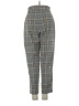 Wilfred Plaid Gray Casual Pants Size 00 - photo 2