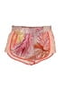 Gap Fit Graphic Pink Athletic Shorts Size M - photo 1