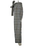 Wilfred Plaid Gray Casual Pants Size 00 - photo 5