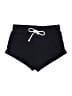 Out From Under Solid Black Shorts Size M - photo 1