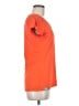 Adidas 100% Polyester Color Block Orange Active T-Shirt Size M - photo 4
