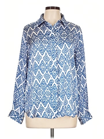Zara Long Sleeve Blouse (view 1)
