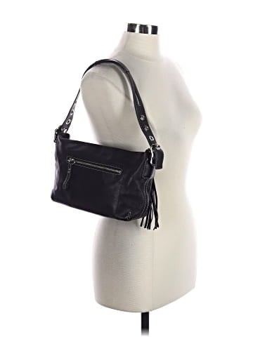 Coach Leather Shoulder Bag (view 2)