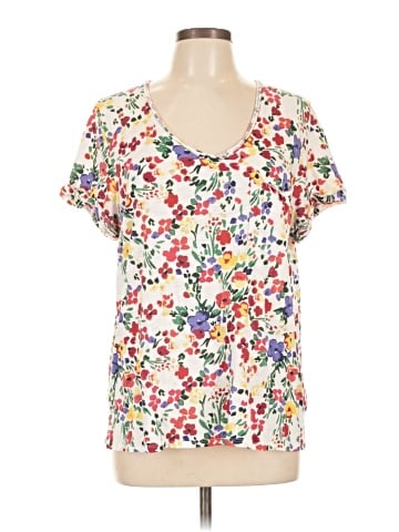 t.la Short Sleeve Blouse (view 1)