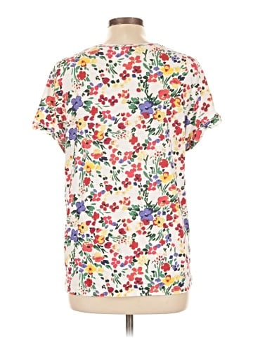 t.la Short Sleeve Blouse (view 2)