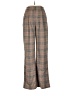 Old Navy Plaid Brown Casual Pants Size XS - photo 1