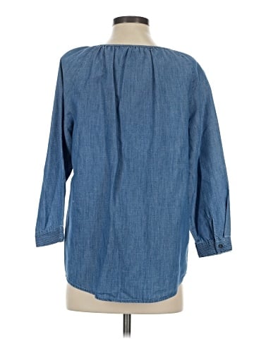 Soft Joie 3/4 Sleeve Blouse (view 2)