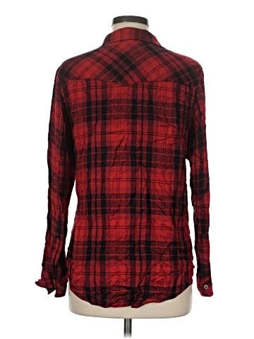 Angie Long Sleeve Button-Down Shirt (view 2)