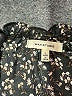 Max Studio 100% Polyester Black Short Sleeve Blouse Size L - photo 7