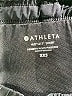 Athleta Solid Black Athletic Shorts Size XXS - photo 3