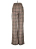 Old Navy Plaid Brown Casual Pants Size XS - photo 2