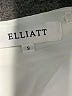 Elliatt 100% Polyester Ivory Cocktail Dress Size S - photo 7