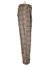 Old Navy Plaid Brown Casual Pants Size XS - photo 4