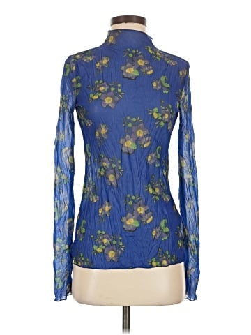 Topshop Long Sleeve Blouse (view 1)