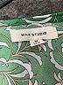 Max Studio 100% Polyester Green Long Sleeve Blouse Size M - photo 7