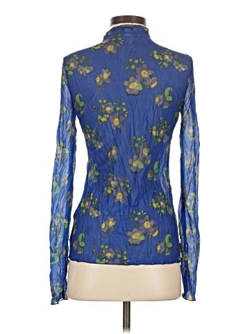 Topshop Long Sleeve Blouse (view 2)