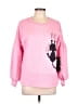 Judith March Pink Sweatshirt Size S - photo 1