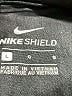 Nike 100% Polyester Black Windbreaker Size L - photo 6