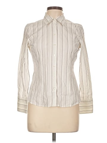Ann Taylor Long Sleeve Blouse (view 1)