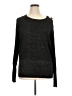 Venus Metallic Black Pullover Sweater Size 1X - photo 1