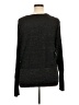 Venus Metallic Black Pullover Sweater Size 1X - photo 2