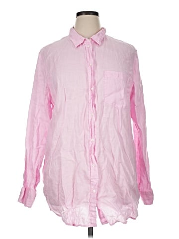 Gap Long Sleeve Button-Down Shirt (view 1)