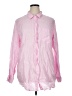 Gap 100% Linen Pink Long Sleeve Button-Down Shirt Size XL (tall) - photo 1