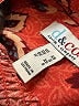 D&Co. Red 3/4 Sleeve Blouse Size XS - photo 7