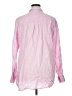 Gap 100% Linen Pink Long Sleeve Button-Down Shirt Size XL (tall) - photo 2