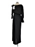 Xscape 100% Polyester Black Casual Dress Size 10 - photo 2