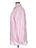 Gap 100% Linen Pink Long Sleeve Button-Down Shirt Size XL (tall) - photo 5