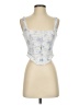 Garage Blue Sleeveless Top Size XS - photo 1