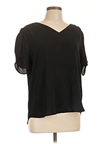 Adrianna Papell Short Sleeve Blouse (view 1)