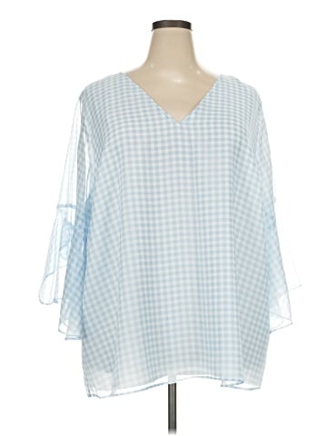 Calvin Klein Long Sleeve Blouse (view 1)