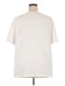 Teddi White Short Sleeve Top Size 22 - photo 2