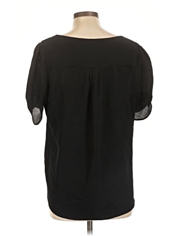 Adrianna Papell Short Sleeve Blouse (view 2)