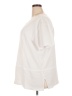Teddi White Short Sleeve Top Size 22 - photo 5
