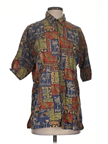 Tori Richard Short Sleeve Button-Down Shirt (view 1)