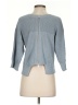 CAbi Solid Blue Pullover Sweater Size XS - photo 2
