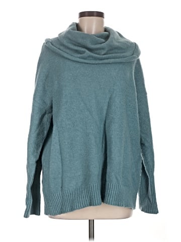 Joan Vass New York Turtleneck Sweater (view 1)