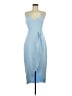 CMZ2005 Blue Cocktail Dress Size 8 - 10 - photo 1