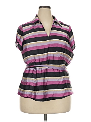 Emma James Short Sleeve Blouse (view 1)