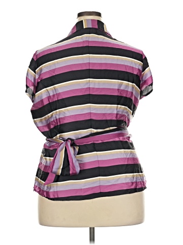 Emma James Short Sleeve Blouse (view 2)
