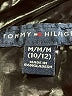 Tommy Hilfiger 100% Polyester Black Snow Jacket Size 10 - 12 - photo 3