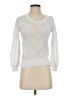 Ann Taylor LOFT 100% Cotton White Pullover Sweater Size XXS (petite) - photo 1