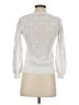 Ann Taylor LOFT 100% Cotton White Pullover Sweater Size XXS (petite) - photo 2